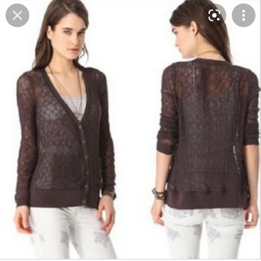 🎈3/$15 Free People Beach Loose Knit Cardigan